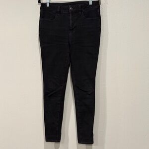 American Eagle Outfitters Black High Rise Jegging